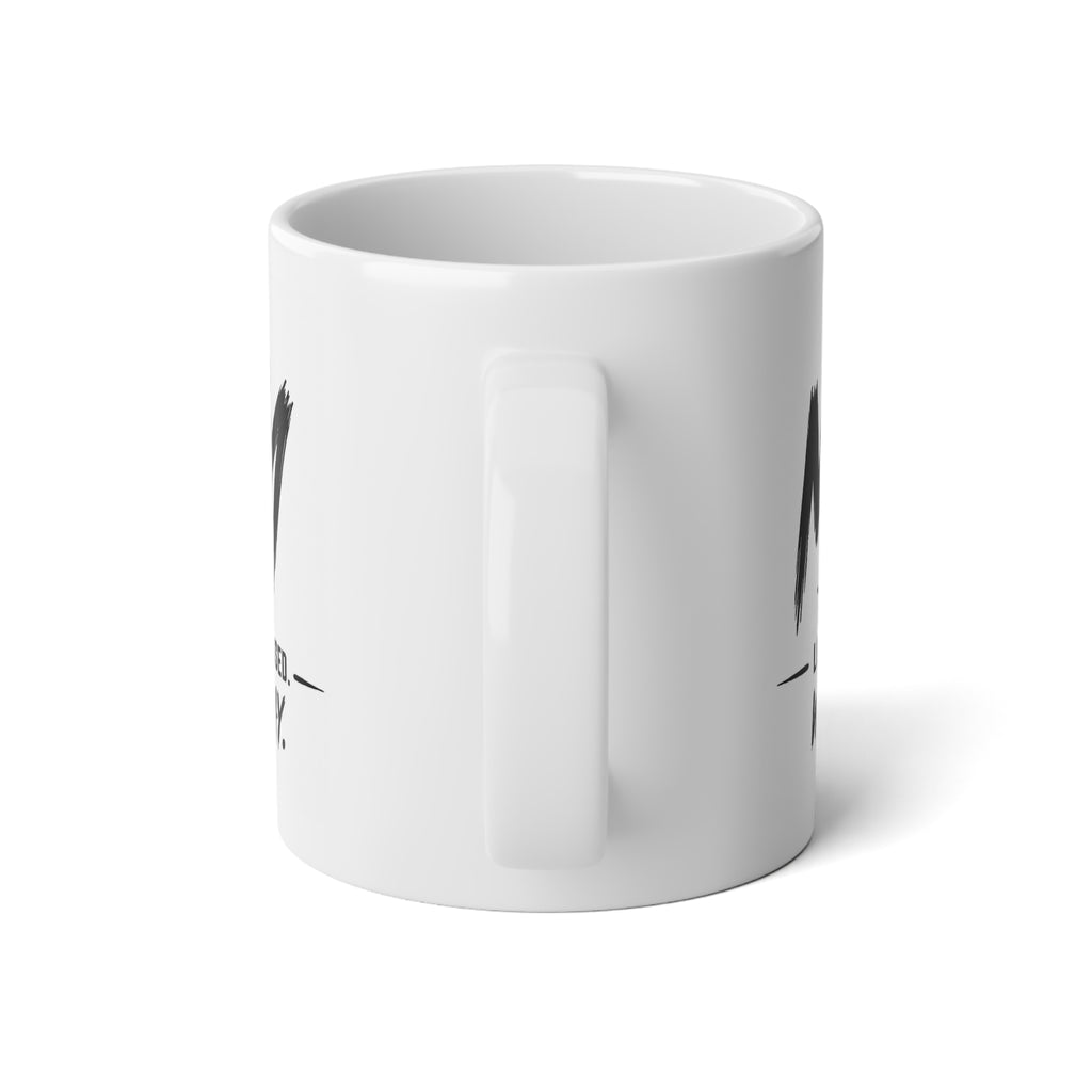 Malinois Mom 20oz Jumbo Coffee Mug — Protective, Loyal Dog Lover Gift