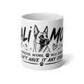Malinois Mom 20oz Jumbo Coffee Mug — Protective, Loyal Dog Lover Gift